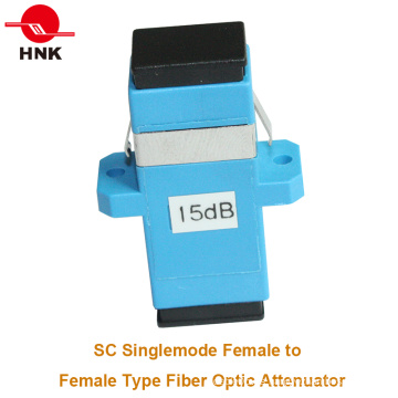 1 ~ 30 dB SC / PC Singlemode hembra a la mujer Atenuador